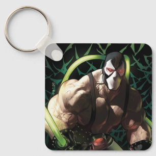 Chaveiro Ilustração do Enxame de Morcegos do Batman Bane