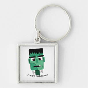 Chaveiro Ilustração do Monstro de Frankenstein