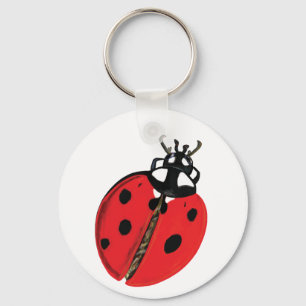 Chaveiro Ilustração Lady Bug