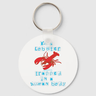 Chaveiro I'm a Lobster