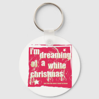 Chaveiro I'm dreaming of a white Christmas