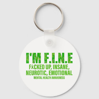 Chaveiro Im F.i.n.e., Sensibilização Ambiental Emocional De