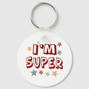 Chaveiro Im Super com estrelas