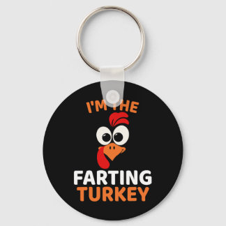 Chaveiro I'm The Farting Turkey