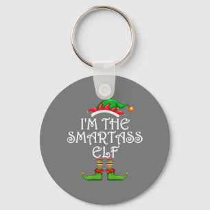 Chaveiro I'm The Smartass Elf Shirt Matching Family Group