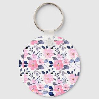 Chaveiro Ímã Floral Estético | Decoração Botânica Minimalis