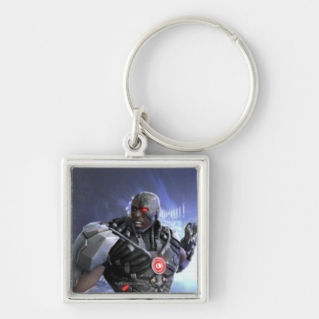 Chaveiro Imagem: Cyborg 2 (Frente)