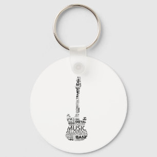 Chaveiro imagem da música do preto da suficiência da