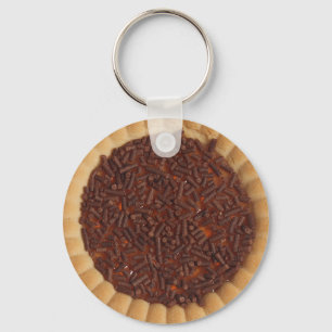 Chaveiro Imagem de Biscoito de Bolinho de Atalho