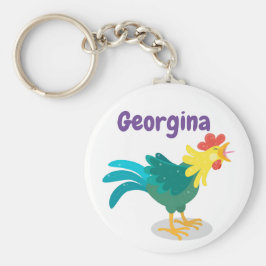 Chaveiro Imagem de desenho animado de galeria de corte