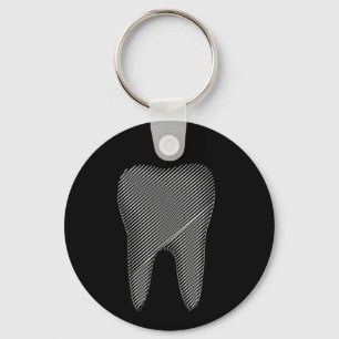 Chaveiro Imagem dentária para dentista