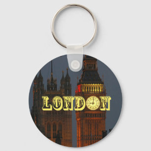 Chaveiro Imagem do BIG Ben London Pro