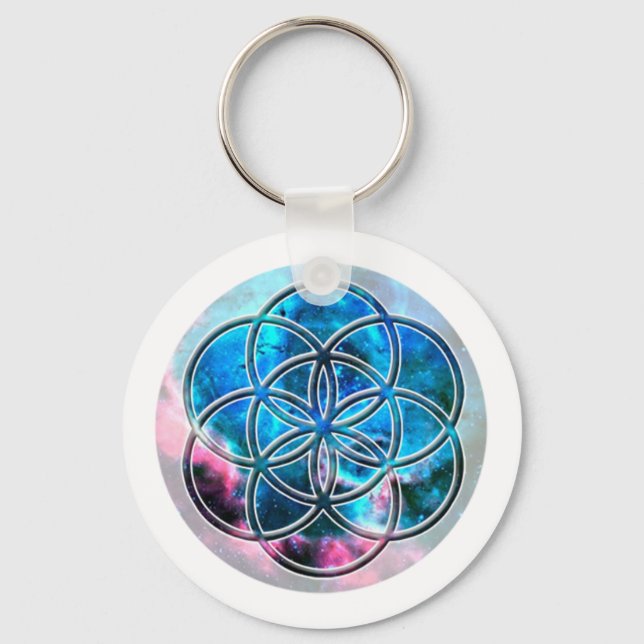 Chaveiro Imagem do nombre 7: la Graine de Vie (Frente)