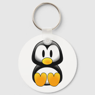 Chaveiro Imagem do tux do pinguim