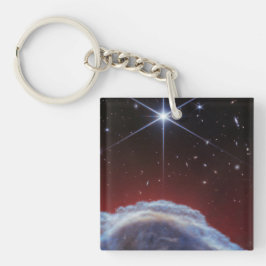 Chaveiro Imagem JWST da Nebulosa de Horsehead
