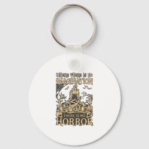 Chaveiro Imaginação Horror Halloween Casa Assombrada Cemité