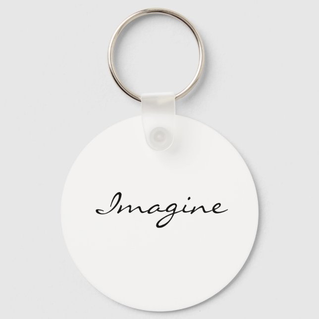 Chaveiro Imagine (Frente)