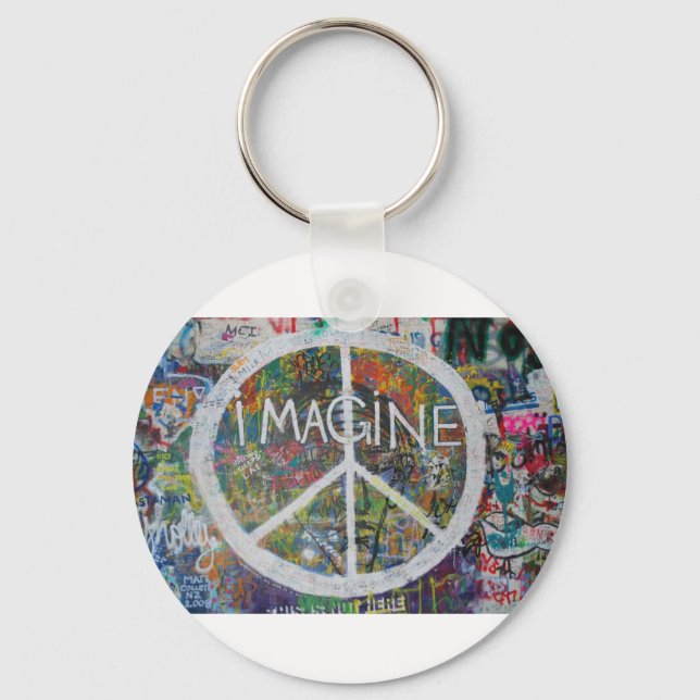 Chaveiro Imagine (Frente)