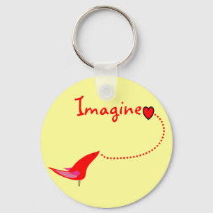 Chaveiro "Imagine"---Presentes de John