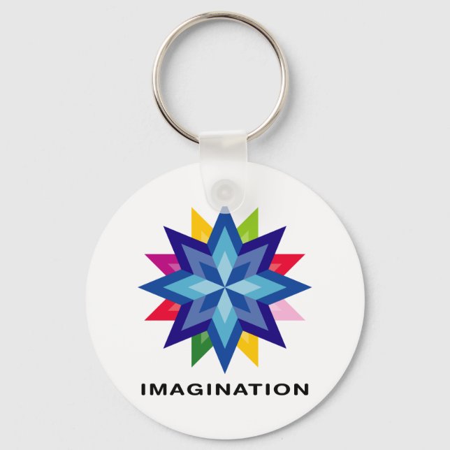 Chaveiro Imagine Star (Frente)