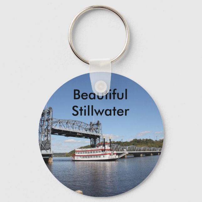 Chaveiro IMG_2574, Linda Água Estilha (Frente)