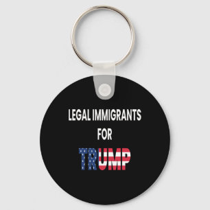 Chaveiro Imigrantes legais Trump Republicano Conservador Ci