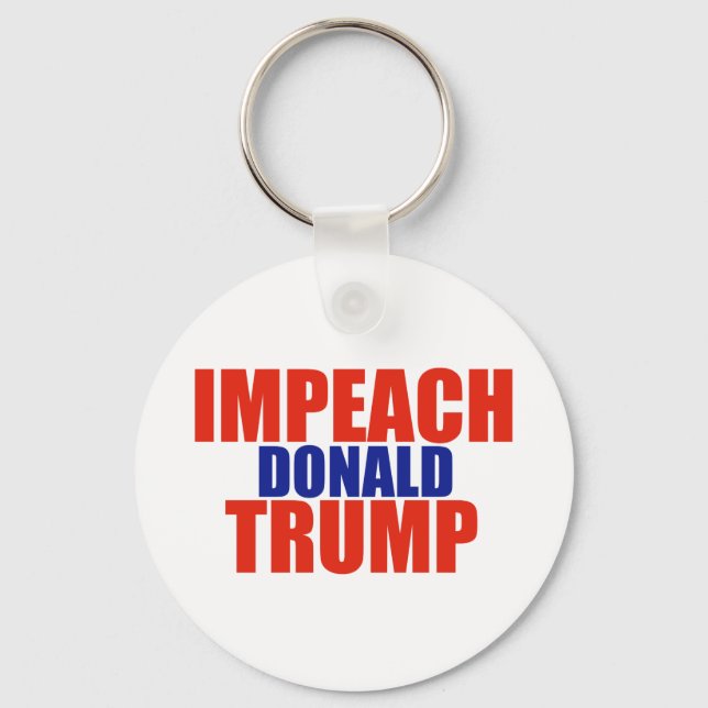 Chaveiro Impeach Trump (Frente)