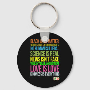 Chaveiro Impeach Trump Edition Black Lives Negra Resi Mulhe