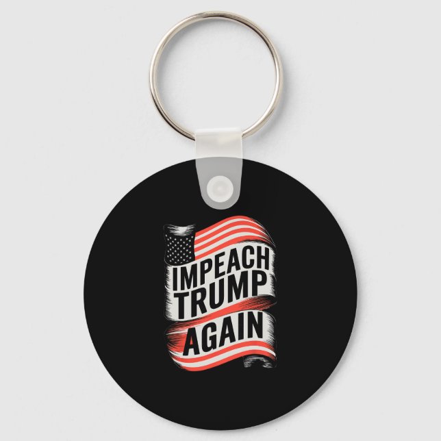 Chaveiro Impeachment Trump Democrata Eleições Impeachment T (Frente)