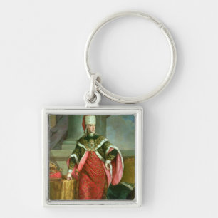 Chaveiro Imperador Francis mim imperador romano santamente