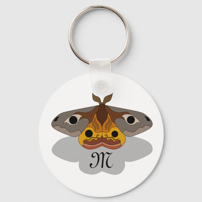 Chaveiro Imperador Moth (Frente)