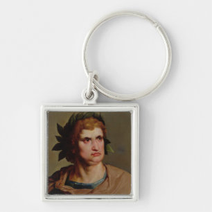 Chaveiro Imperador romano, possivelmente Nero c.1625-30
