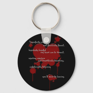 Chaveiro imperfeita perfeito