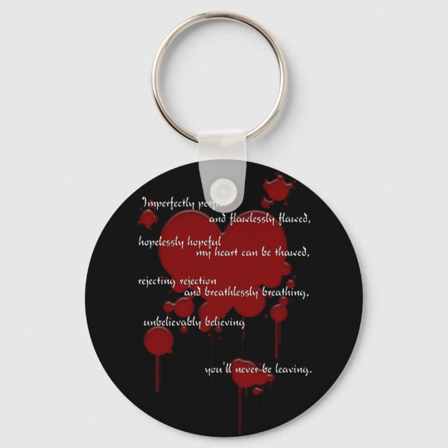 Chaveiro imperfeito (Frente)