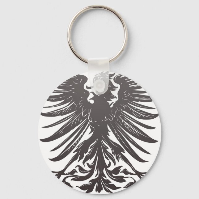 Chaveiro Imperial eagle design element (Frente)