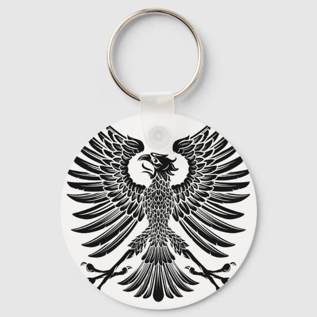 Chaveiro Imperial Style Eagle Emblem (Frente)