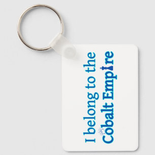 Chaveiro Império de Cobalto