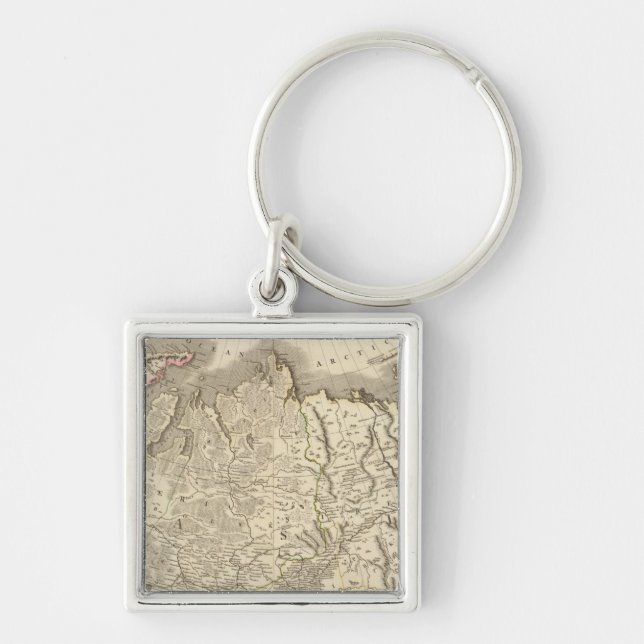 Chaveiro Império Russo Composto (Frente)