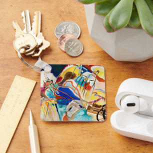 Chaveiro Implantação 30 (Canhões) por Wassily Kandinsky