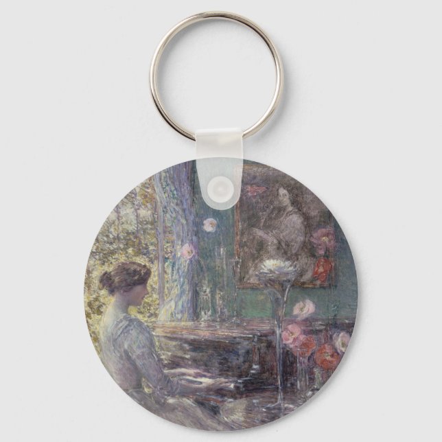 Chaveiro Implantação de Frederick Childe Hassam (Frente)