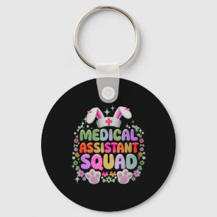 Chaveiro Implante Médico Esquadrão Engraçado Dia da Páscoa