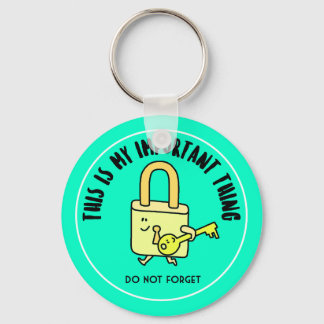 Chaveiro Important things