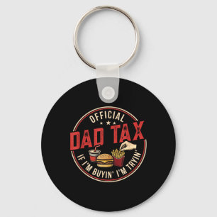 Chaveiro Imposto do Papai Se Comprando Tentando Camiseta en