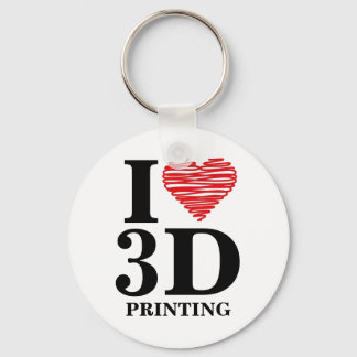 Chaveiro Impressão 3D
