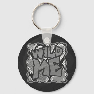 Chaveiro Impressão Amarelo e Dourado