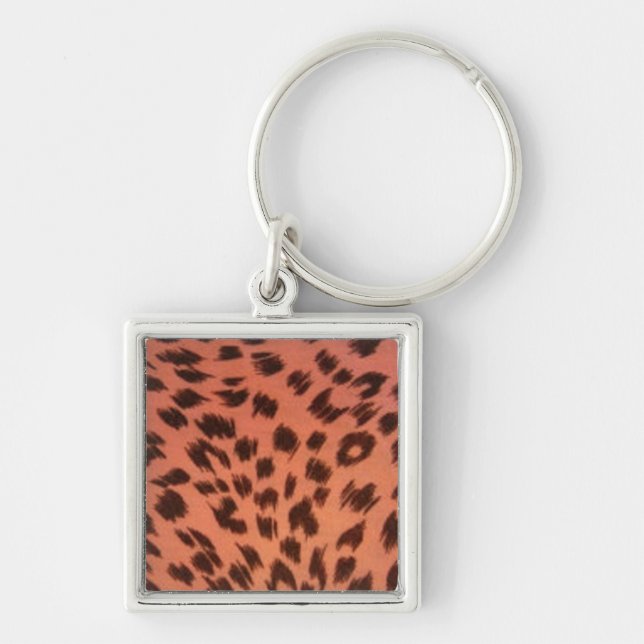 CHAVEIRO IMPRESSÃO ANIMAL DE TINTA (Frente)