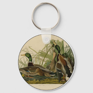 Chaveiro Impressão de colheita de aves