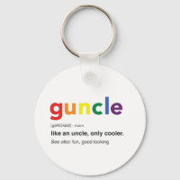 Impressão de Definição de Guncle Engraçado