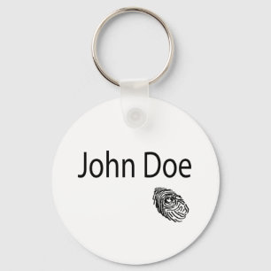 Chaveiro Impressão de John Doe