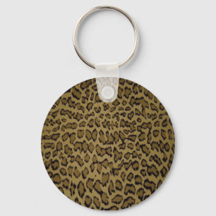 CHAVEIRO IMPRESSÃO DE LEOPARDO ANIMAL